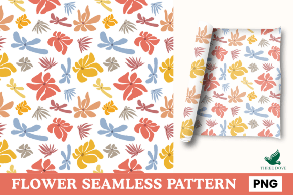 Flower Seamless Pattern - 15