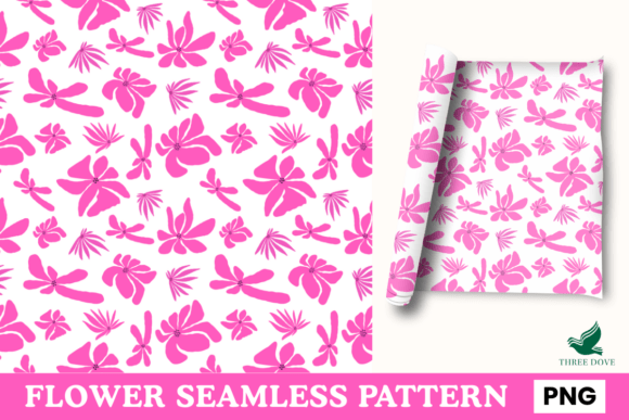 Flower Seamless Pattern - 16