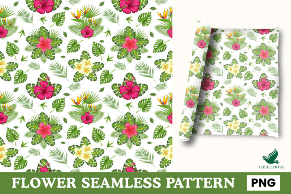 Flower Seamless Pattern - 19: A Versatile Digital Design for Modern Creativity