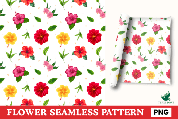 Flower Seamless Pattern - 22
