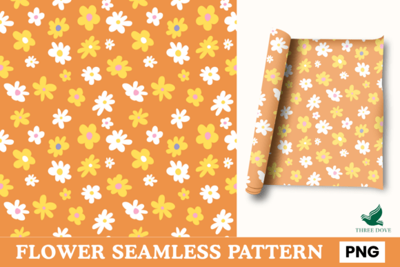 Flower Seamless Pattern - 23