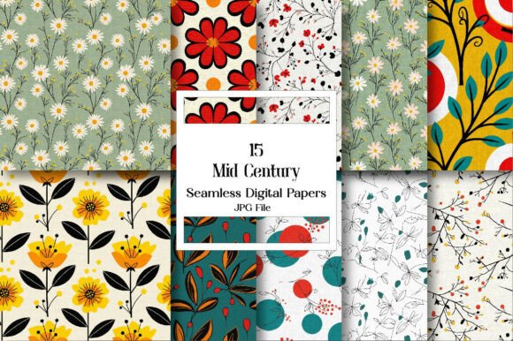 Paper Digital Mid Century