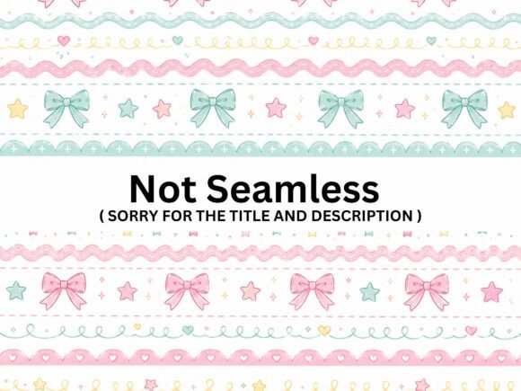 Pastel Kawaii Ribbon Stripe Pattern: A Strategic Choice for Creative Projects