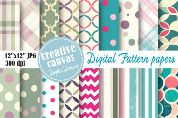 Preppy Seamless Pattern Bundle
