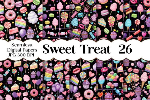 Sweet Treat Seamless Pattern